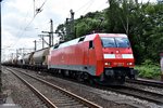 152 140-0 fuhr mit einen ganzzug durch hh-harburg,21.06.16