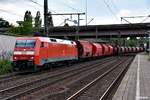 152 170-7 zog einen ganzzug durch hh-harburg,15.07.17