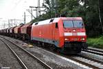 152 056-8 zog einen ganzzug durch hh-harburg,09.08.19