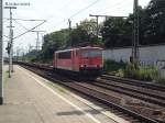 155 023-5 fuhr am 31.07.13 durch hh-harburg