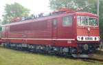 250 250-8 beim Eisenbahnfest in Weimar 13.10.2012