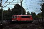 155 211-6 fuhr lz am 30.09.14 durch hh-harburg