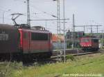 155er Treffen im Bahnhof Delitzsch unt Bf am 5.8.15