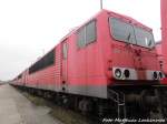 155 247 abgestellt in Mukran/Rgen am 2.1.16