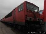 155 109 abgestellt in Mukran/Rgen am 2.1.16