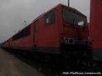 155 121 abgestellt in Mukran/Rgen am 2.1.16