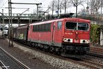 155 192-8 zog einen mischer durch hh-harburg,01.03.16