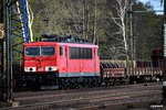 155 128-2 fuhr mit einen mischer durch hh-harburg,22.04.16