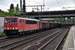 155 251-2 ist mit einen ganzzug durch hh-harburg gefahren,10.06.16