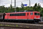 155 182-9 düste mit einen mischer durch hh-harburg,21.06.16