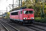 155 222-3 fuhr lz durch harburg,16.10.17