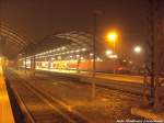 BR 182 als RB mit ziel Eisenach im Bahnhof Halle (Salle) Hbf am 15.9.14