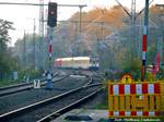 182 506 mit dem Messzug in Leipzig-Thekla am 31.10.16