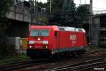 185 271-4 ist solo am 30.07.14 durch hh-harburg gefahren