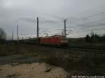 185 341-4 mit einem Gterzug in Naumburg (Saale) am 24.2.15