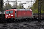 185 329-7 schnellte mit einen mischer durch hh-harburg,30.04.16