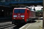 189 063-1 zog einen güterzug durch hh-harburg,datum 30.05.14