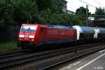 189 063-1 zog einen ganzzug am 30.05.14 durch hh-harburg