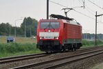 Tfzf von 189 087 bei Dordrecht Zuid am 23 Juli 2016.