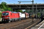 193 331-6 und 193 363-9 zogen einen kohlezug durch hh-harburg,07.06.19