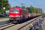 DBC 193 307 durchfahrt der Bahnhof von Oisterwijk am 28 Juni 2019.