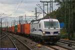 DB 193 360 mit Containerzug am 06.09.2019 in Hamburg-Harburg