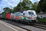 193 366-2 zog einen containerzug durch hh-harburg,26.07.22