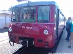 172 132 & 172 171 im Bahnhof Bergen auf Rgen am 28.7.13