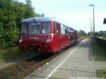 172 132 & 172 171 im Bahnhof Lauterbach (Rgen) am 27.7.13