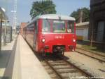 172 171 & 172 132 im Bahnhof Bergen auf Rgen am 27.7.13