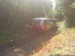 172 132 & 172 171 aus Lauterbach Mole bei der Einfahrt in Putbus am 27.7.13