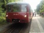 172 132 & 172 171 im Bahnhof Lauterbach Mole am 26.7.13