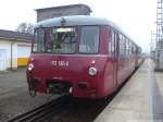 172 171 + 172 132 im Bahnhof Bergen auf Rgen am 3.3.14