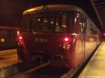 172 171 + 172 132 im Bahnhof Putbus am Abend des 6.3.14