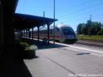 InterCity mit der 101 041-2 im Bahnhof Bergen auf Rgen am 7.6.13