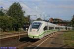 DB 412/812 024 als ICE 575 nach Stuttgart Hbf  am 06.09.2019 in Hamburg-Harburg