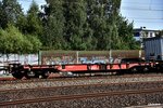 container-tragwagen der gattung SDGMNS 743.zugelassen auf 31 80 4512 062-9,harburg 27.08.16