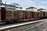 rungenwagen der gattung RNOOS 644,zugelassen auf 37 80 3521 027-7,regensburg 29.09.17