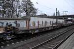 schwerlastwaggon der gattung Samms 709,UIC-NR. 31 80 4864 065-6,harburg 10.03.21