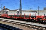 rungenwagen der gattung Rgs,zugelassen auf 31 55 3917 688-5,linz hbf 11.04.22