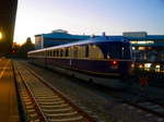 SVT 137 234 im Bahnhof Friedrichshafen Hafen am 9.4.17