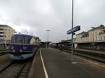 SVT 137 234 im Bahnhof Friedrichshafen Stadt am 19.4.17