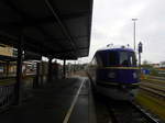 SVT 137 234 im Bahnhof Friedrichshafen Stadt am 19.4.17