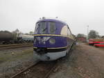 SVT 137 234 mit dem DR Flgelrad im Bahnhof Egeln am 6.5.17