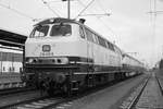 218 105 der NeSA mit dem SVT 137 234 mit ziel Viechtach im Bahnhof Delitzsch unt Bf