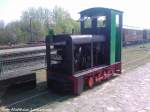 Ns2f des Pommerschen Kleinbahn Museums Putbus am 9.5.13