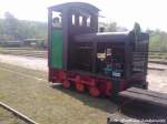 Ns2f des Pommerschen Kleinbahn Museums Putbus am 9.5.13