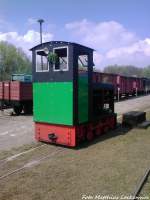 Ns2f des Pommerschen Kleinbahn Museums Putbus am 9.5.13