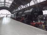 52 5448-7 auf dem Museumsgleis 24 im Bahnhof Leipzig Hbf am 15.2.14