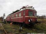 708 XXX im Eisenbahnmuseum Chemnitz-Hilbersdorf am 12.11.15